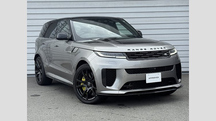 2025 Used Land Rover Range Rover Sport Czerwony Firenze Red P460e Benzyna PHEV Standard Wheelbase S