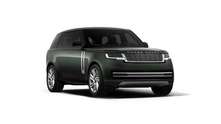 2026 New Land Rover Range Rover Zielony Belgravia Green D350 MHEV LONG WHEELBASE (LWB) HSE