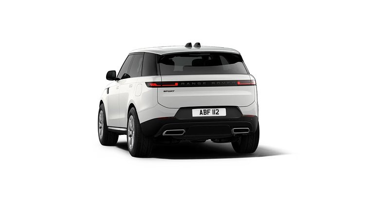 2025 New Land Rover Range Rover Sport Biały Fuji White P460e Benzyna PHEV SWB S