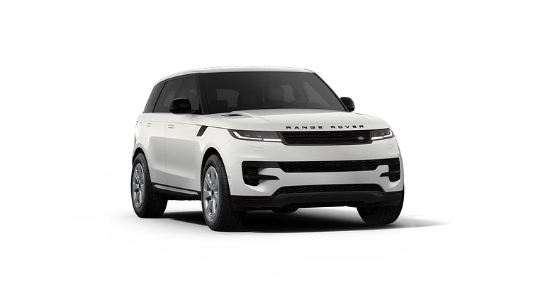 2025 New Land Rover Range Rover Sport Biały Fuji White P460e Benzyna PHEV SWB S