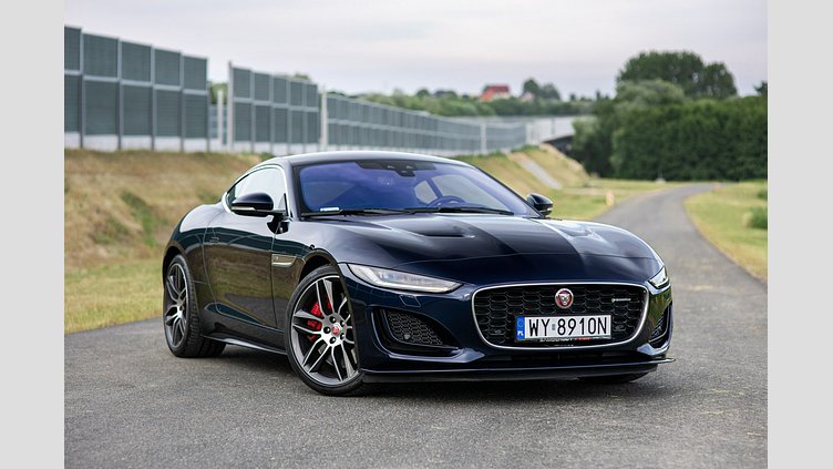 2022 New Jaguar F-Type Valencia Orange 4wd 12