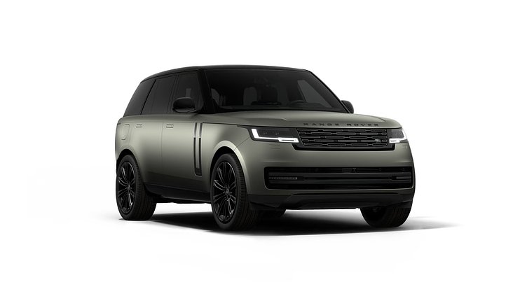 2025 Nowy Land Rover Range Rover Satynowy srebrny Flux Silver P530 MHEV STANDARD WHEELBASE (SWB) Autobiography