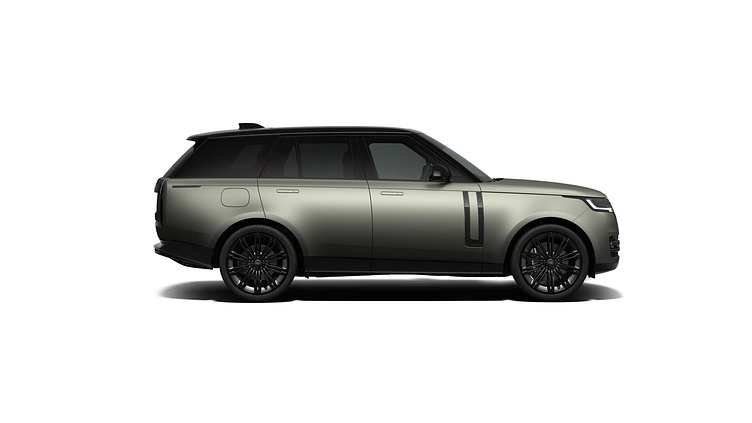 2025 Nowy Land Rover Range Rover Satynowy srebrny Flux Silver P530 MHEV STANDARD WHEELBASE (SWB) Autobiography