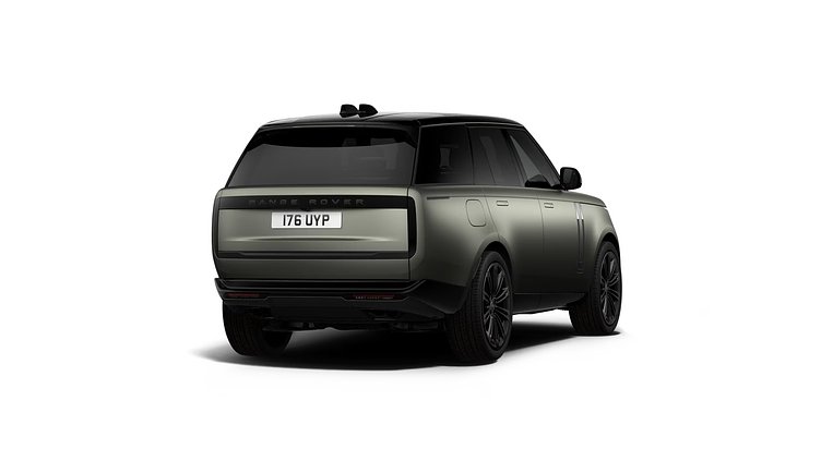 2025 Nowy Land Rover Range Rover Satynowy srebrny Flux Silver P530 MHEV STANDARD WHEELBASE (SWB) Autobiography