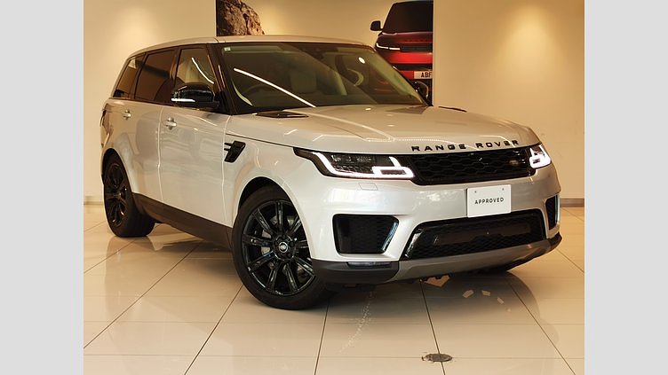 2025 Nowy Land Rover Range Rover Sport Szary Carpathian Grey D300 Diesel MHEV Standard Wheelbase Dynamic SE