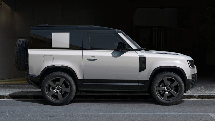 2025 New Land Rover Defender 90 Sumatra Black 1 1