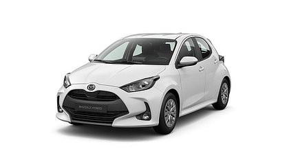 2023 New Mazda 2 Hybrid Lunar White 1.5 (116) Pure Plus-pakett (2)