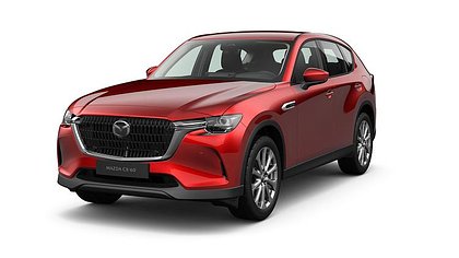 2023 New Mazda CX-60 Soul Red Crystal 2.5 PHEV 8AT AWD 327 HJ Takumi