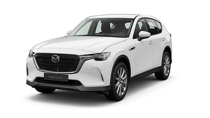 2023 New Mazda CX-60 Arctic White M 3.3 e-Skyactiv D Business Edition RWD 8AT Business Edition