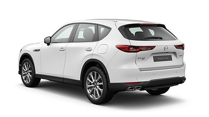 2023 New Mazda CX-60 Arctic White M 3.3 e-Skyactiv D Business Edition RWD 8AT Business Edition (2)