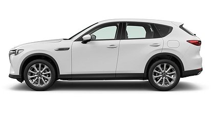 2023 New Mazda CX-60 Arctic White M 3.3 e-Skyactiv D Business Edition RWD 8AT Business Edition (3)