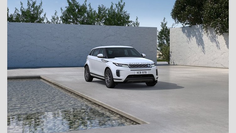 2023 New Land Rover Range Rover Evoque Verbier Silver D165 FWD MANUAL SE