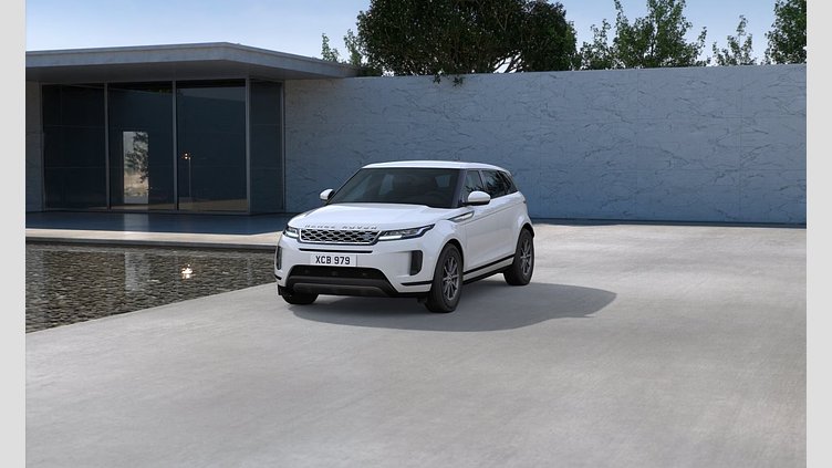 2023 New Land Rover Range Rover Evoque Verbier Silver D165 FWD MANUAL SE