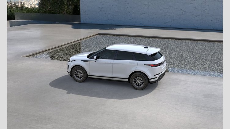 2023 New Land Rover Range Rover Evoque Verbier Silver D165 FWD MANUAL SE