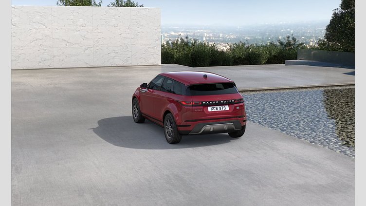 2023 New Land Rover Range Rover Evoque Firenze Red D165 FWD MANUAL SE