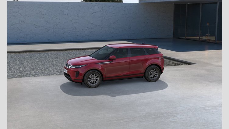 2023 New Land Rover Range Rover Evoque Firenze Red D165 FWD MANUAL SE
