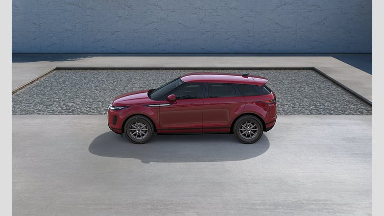 2023 New Land Rover Range Rover Evoque Firenze Red D165 FWD MANUAL SE
