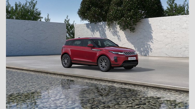 2023 New Land Rover Range Rover Evoque Firenze Red D165 FWD MANUAL SE