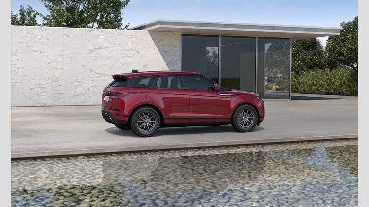 2023 New Land Rover Range Rover Evoque Firenze Red D165 FWD MANUAL SE