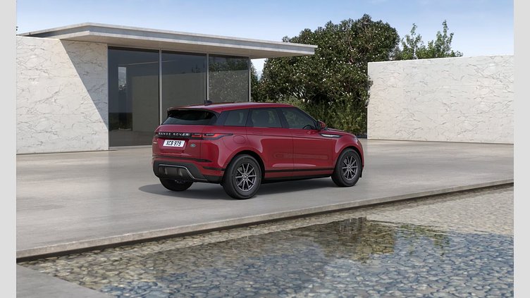 2023 New Land Rover Range Rover Evoque Firenze Red D165 FWD MANUAL SE