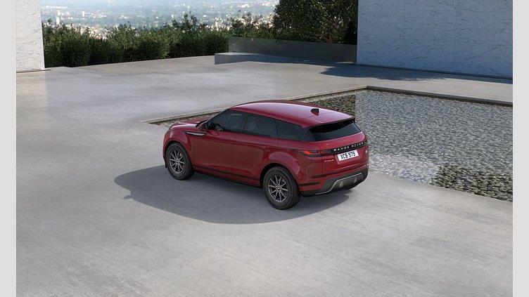 2023 New Land Rover Range Rover Evoque Firenze Red D165 FWD MANUAL SE