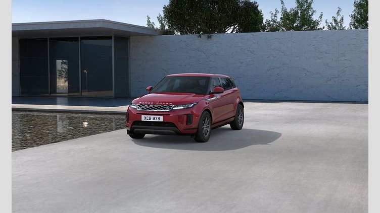 2023 New Land Rover Range Rover Evoque Firenze Red D165 FWD MANUAL SE