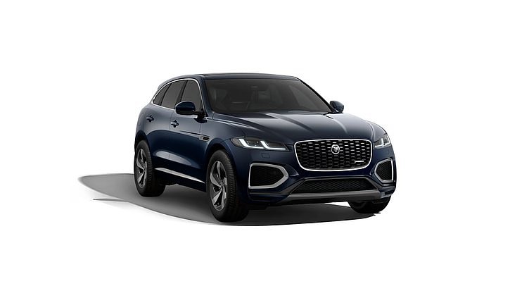 2021 New Jaguar F-Pace Santorini Black P400 AWD AUTOMATIC R-DYNAMIC HSE