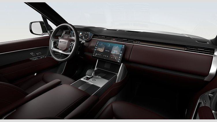 2021 New Land Rover Range Rover Biały Ostuni Pearl White P530 MHEV STANDARD WHEELBASE (SWB) Autobiography