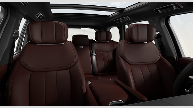 2021 New Land Rover Range Rover Biały Ostuni Pearl White P530 MHEV STANDARD WHEELBASE (SWB) Autobiography