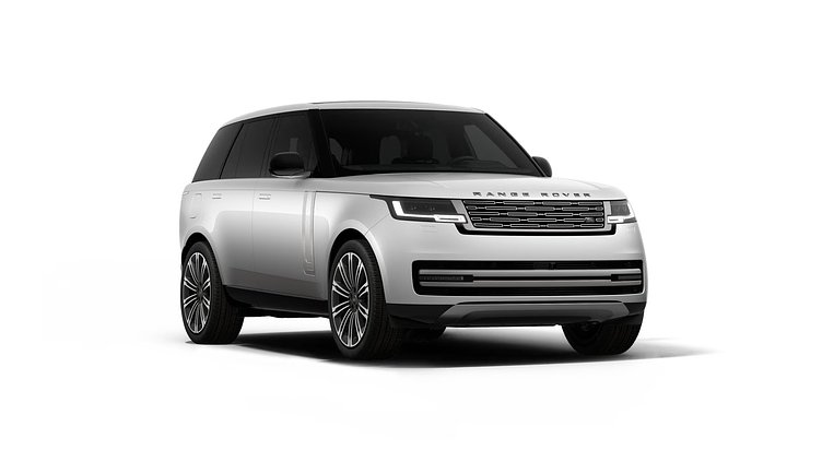 2021 New Land Rover Range Rover Biały Ostuni Pearl White P530 MHEV STANDARD WHEELBASE (SWB) Autobiography