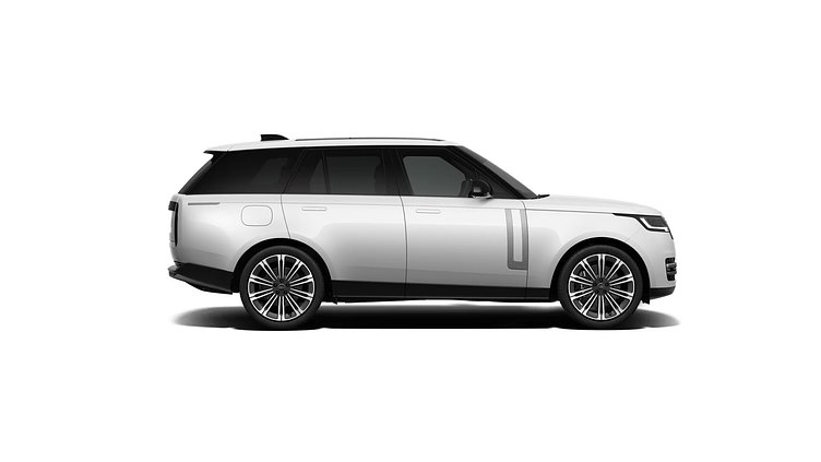 2021 New Land Rover Range Rover Biały Ostuni Pearl White P530 MHEV STANDARD WHEELBASE (SWB) Autobiography