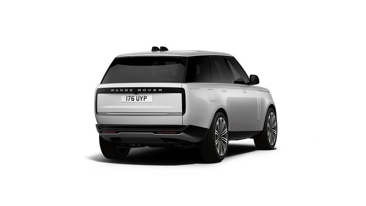2021 New Land Rover Range Rover Biały Ostuni Pearl White P530 MHEV STANDARD WHEELBASE (SWB) Autobiography