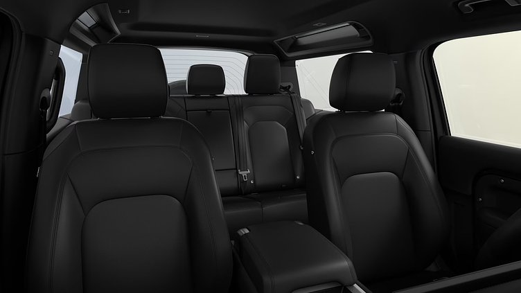 2025 Новый Land Rover Defender 90 Santorini Black D350 Diesel Mild Hybrid X-Dynamic SE
