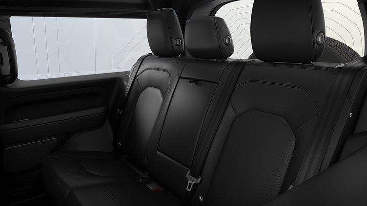2025 Новый Land Rover Defender 90 Santorini Black D350 Diesel Mild Hybrid X-Dynamic SE