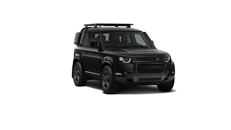2025 Новый Land Rover Defender 90 Santorini Black D350 Diesel Mild Hybrid X-Dynamic SE