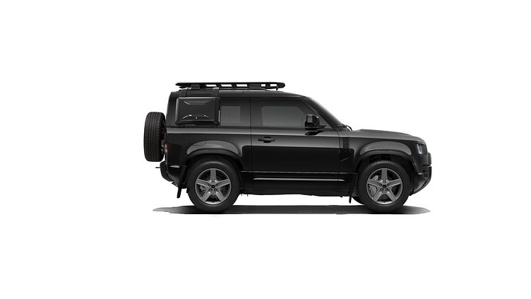 2025 Новый Land Rover Defender 90 Santorini Black D350 Diesel Mild Hybrid X-Dynamic SE