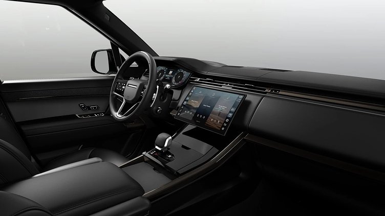 2027 Nowy Land Rover Range Rover Sport Biały Fuji White P460e PHEV z silnikiem benzynowymm SWB S