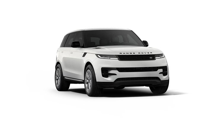 2027 Nowy Land Rover Range Rover Sport Biały Fuji White P460e PHEV z silnikiem benzynowymm SWB S