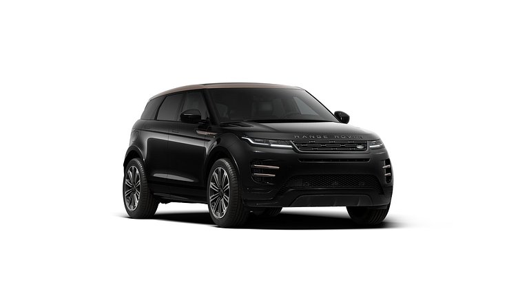 2024 Nowy Land Rover Range Rover Evoque Santorini Black AWD Auto Dynamic SE