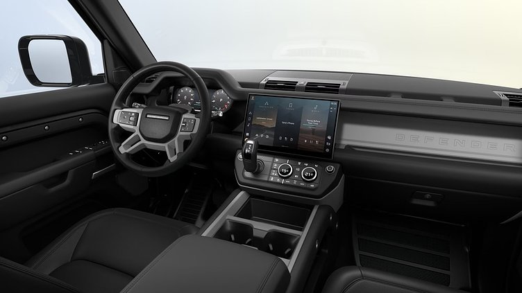 2025 Nowy Land Rover Defender 110 Woolstone Green P425 Petrol V8 X-Dynamic SE
