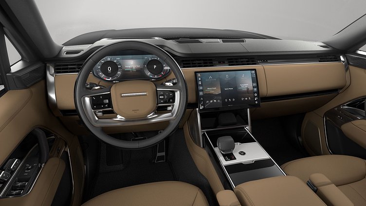 2024 Approved Land Rover Range Rover Czarny Santorini Black D350 AWD AUTOMATIC MHEV LONG WHEELBASE (LWB) - 7-MIEJSCOWY AUTOBIOGRAPHY