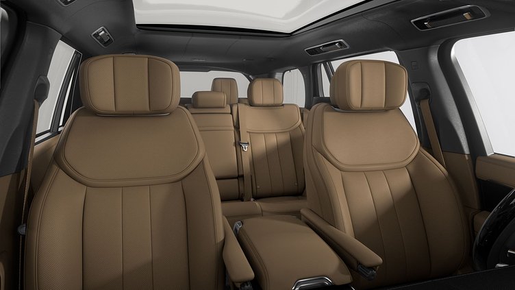 2024 Approved Land Rover Range Rover Czarny Santorini Black D350 AWD AUTOMATIC MHEV LONG WHEELBASE (LWB) - 7-MIEJSCOWY AUTOBIOGRAPHY