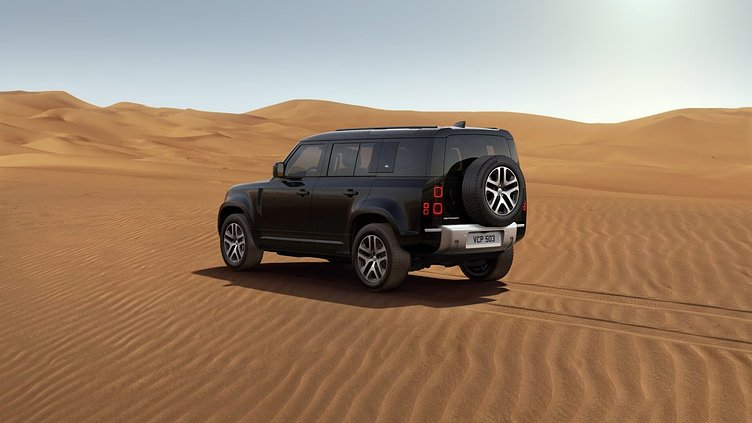 2024 New Land Rover Defender 110 Santorini Black P400 AWD AUTOMATIC MHEV XS EDITION