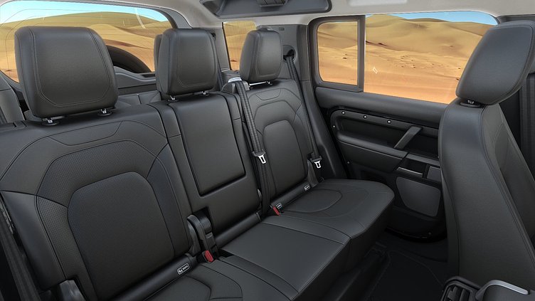 2024 New Land Rover Defender 110 Santorini Black P400 AWD AUTOMATIC MHEV XS EDITION