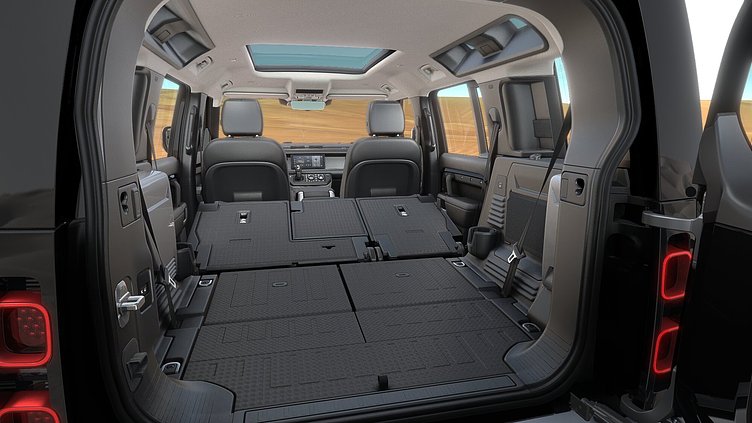 2024 New Land Rover Defender 110 Santorini Black P400 AWD AUTOMATIC MHEV XS EDITION