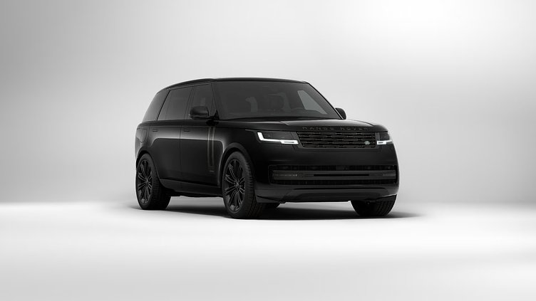 2024 Approved Land Rover Range Rover Czarny Santorini Black D350 AWD AUTOMATIC MHEV LONG WHEELBASE (LWB) - 7-MIEJSCOWY AUTOBIOGRAPHY
