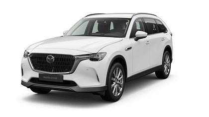 2024 New Mazda CX-80 Arctic White 2.5 PHEV 8AT Exclusive-Line