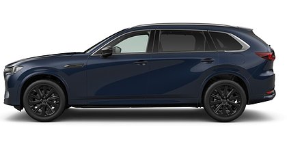 2024 New Mazda CX-80 Blue 2.5 PHEV 8AT Exclusive-Line (2)