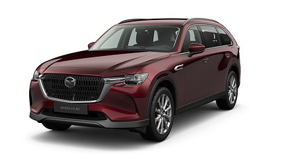 2024 New Mazda CX-80 Artisan Red 2.5 PHEV 8AT PR Exclusive-Line