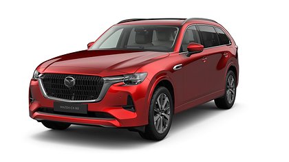 2024 New Mazda CX-80 Formal Red 2.5 PHEV 8AT Exclusive-Line
